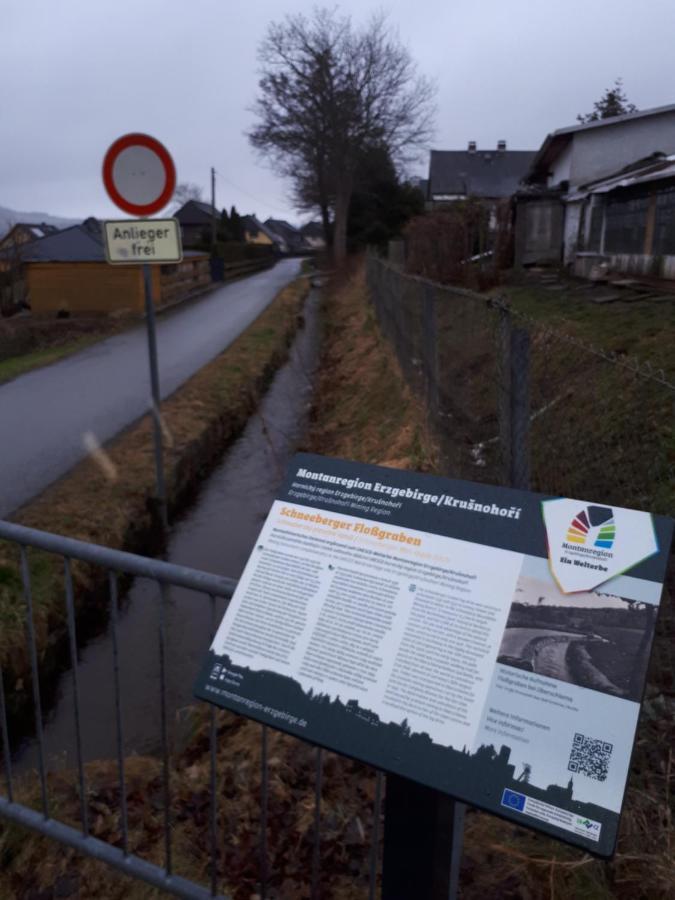 Ferienwohnung Am Flossgraben Bad Schlema Luaran gambar