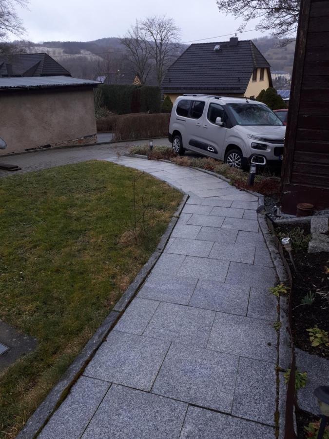 Ferienwohnung Am Flossgraben Bad Schlema Luaran gambar