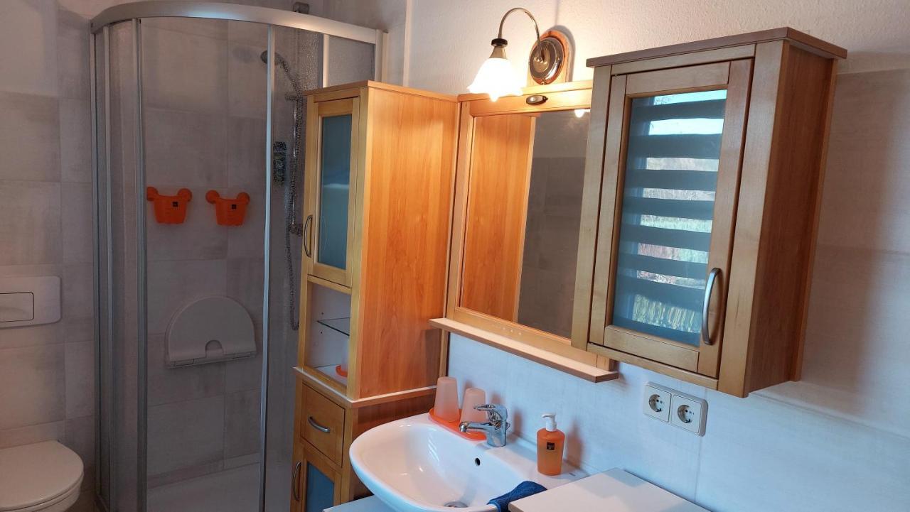 Ferienwohnung Am Flossgraben Bad Schlema Luaran gambar