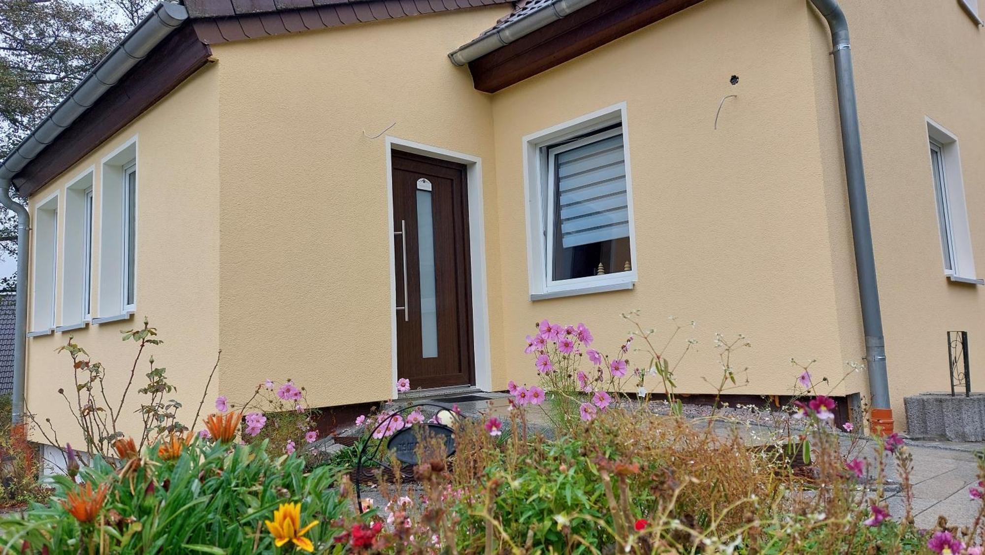 Ferienwohnung Am Flossgraben Bad Schlema Luaran gambar